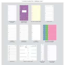 Filofax Expressions Personal Kalenderomslag Sky