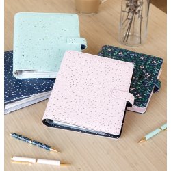 Filofax Confetti A5 Kalenderomslag Rose Quartz
