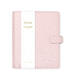 Filofax Confetti A5 Kalenderomslag Rose Quartz