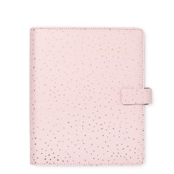 Filofax Confetti A5 Kalenderomslag Rose Quartz