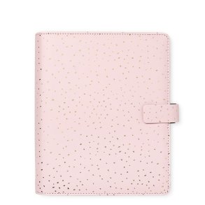 Filofax Confetti A5 Kalenderomslag Rose Quartz