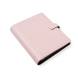 Filofax Confetti A5 Kalenderomslag Rose Quartz