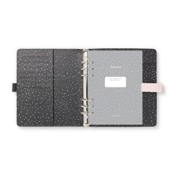 Filofax Confetti A5 Kalenderomslag Rose Quartz