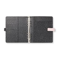 Filofax Confetti A5 Kalenderomslag Rose Quartz