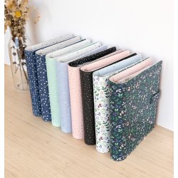 Filofax Confetti A5 Kalenderomslag Rose Quartz