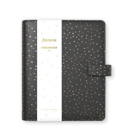 Filofax Confetti A5 Kalenderomslag Charcoal