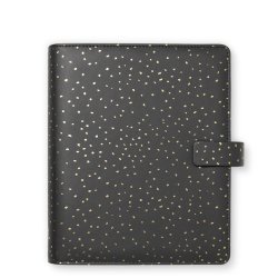 Filofax Confetti A5 Kalenderomslag Charcoal