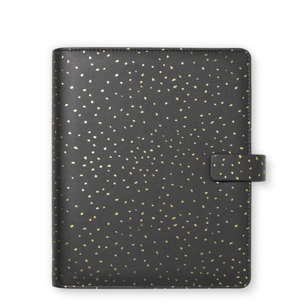 Filofax Confetti A5 Kalenderomslag Charcoal