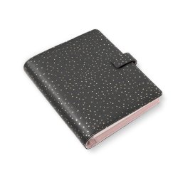 Filofax Confetti A5 Kalenderomslag Charcoal