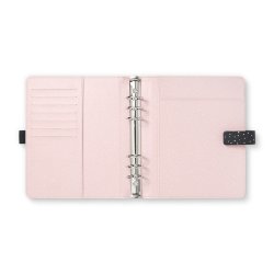 Filofax Confetti A5 Kalenderomslag Charcoal