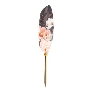 Artebene Feather Pen Blomster/Mrkebl