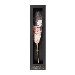 Artebene Feather Pen Blomster/Mrkebl
