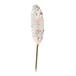 Artebene Feather Pen Blomster/Lysegrn