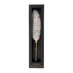 Artebene Feather Pen Blomster/Lysegrn