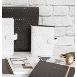 Filofax Moonlight Pocket Kalenderomslag White