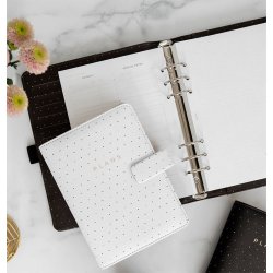 Filofax Moonlight Pocket Kalenderomslag White