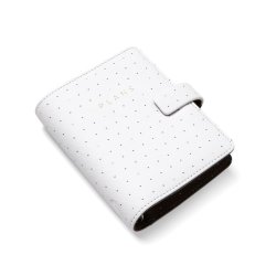 Filofax Moonlight Pocket Kalenderomslag White