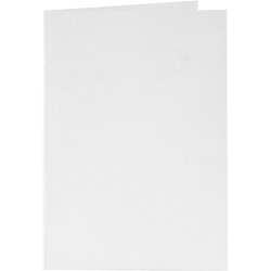 Kort &amp; Kuverter Hvid