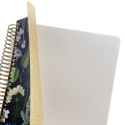 Artebene Notebook A5 Spiral Flowers