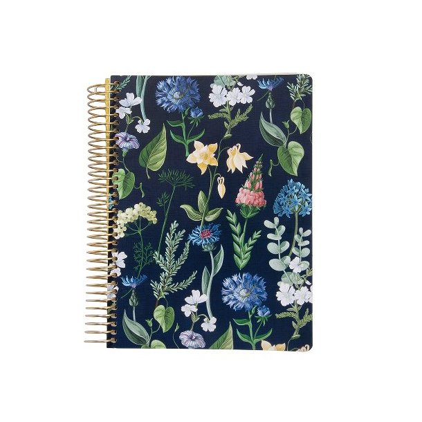 Artebene Notebook A5 Spiral Flowers