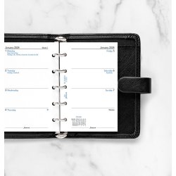 Filofax Refill Ugeplan Mini 'BEMRK 2025'