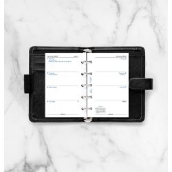 Filofax Refill Ugeplan Mini 'BEMRK 2025'