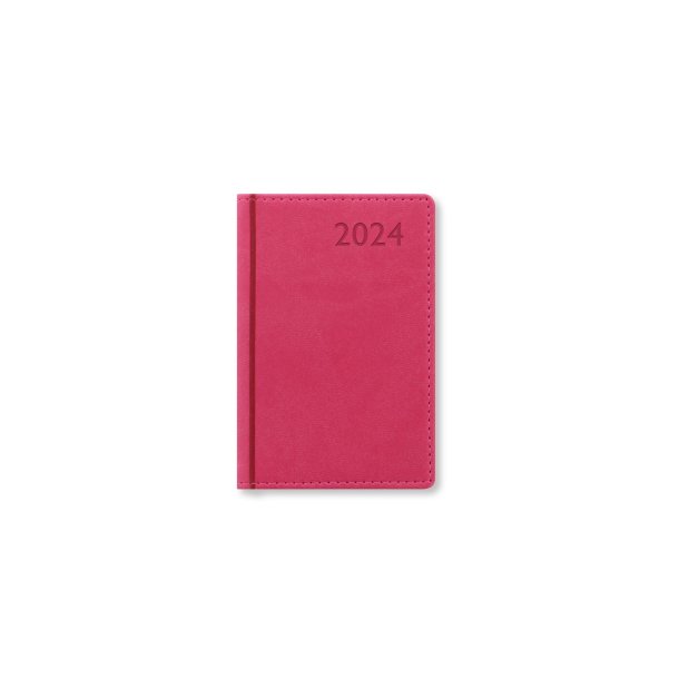 Letts Verona Mini Ugekalender 2024 pink