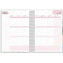 Mayland Life Organizer Ugekalender 'BEMRK 2025'