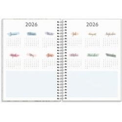 Mayland Life Organizer Ugekalender 'BEMRK 2025'