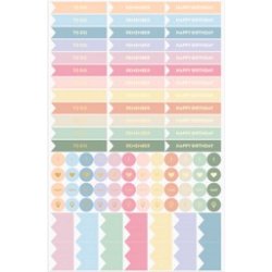 Mayland Life Organizer Ugekalender 'BEMRK 2025'