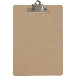 Clipboard / Tegneunderlag A5