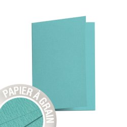 Clairefontaine C6 Dobbeltkort Pollen Seagreen
