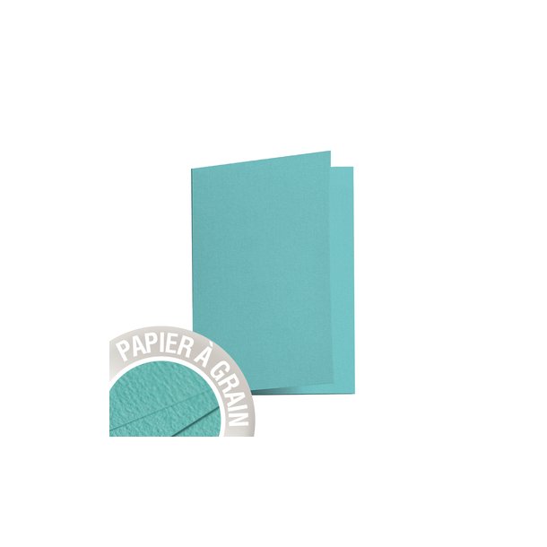 Clairefontaine C6 Dobbeltkort Pollen Seagreen