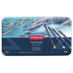 Derwent Tinbox Inktense 72 stk.