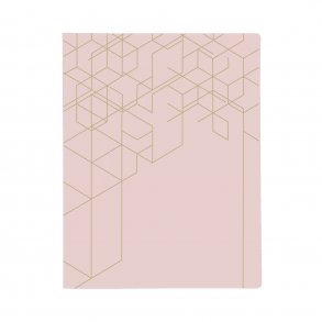 KOZO Ringbind A4 Lyserd