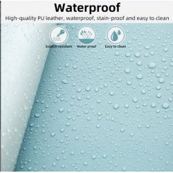 KOZO Skriveunderlag Bred Dobbeltsidet Grn-Gr