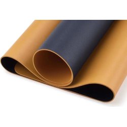 KOZO Skriveunderlag Bred Dobbeltsidet Bl-Gul