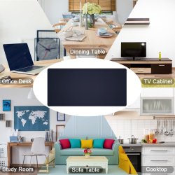 KOZO Skriveunderlag Bred Dobbeltsidet Bl-Gul