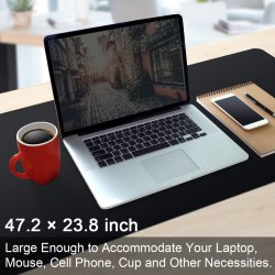 KOZO Skriveunderlag Bred Dobbeltsidet Grn-Gr