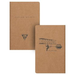 Clairefontaine Flying Spirit A7 Notesbog Syet Natur