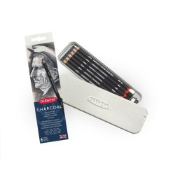 Derwent Tinbox Charcoal