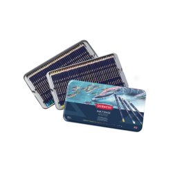 Derwent Tinbox Inktense 72 stk.