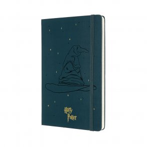 Moleskine Notebook Large Harry Potter 1/7 Green