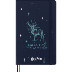 Moleskine Classic Hard Large Harry Potter Expecto Patronum
