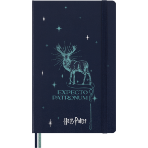 Moleskine Classic Hard Large Harry Potter Expecto Patronum