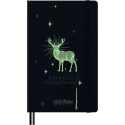 Moleskine Classic Hard Large Harry Potter Expecto Patronum