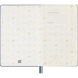 Moleskine Classic Hard Large Harry Potter Expecto Patronum