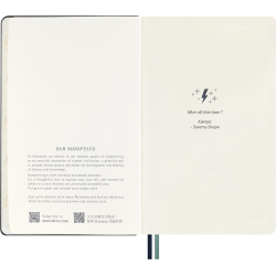 Moleskine Classic Hard Large Harry Potter Expecto Patronum