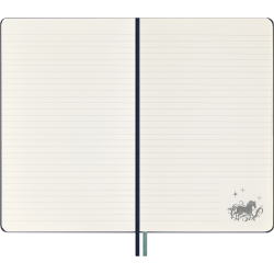 Moleskine Classic Hard Large Harry Potter Expecto Patronum