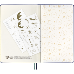 Moleskine Classic Hard Large Harry Potter Expecto Patronum